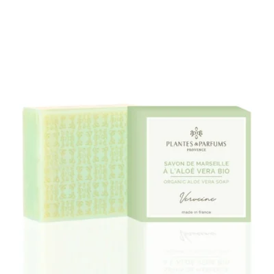 Sabonete Marselha com Aloe Vera - Verveine