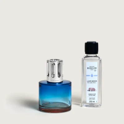 Coffret Lampe Berger Pure Bleue Nude