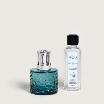 Coffret Lampe Berger Mirage Bleu