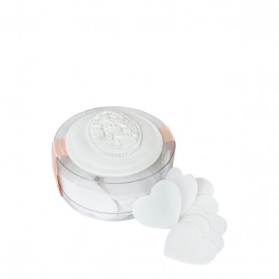 Corações de Sabonete Aroma Jasmim