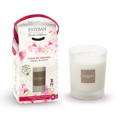 Vela de Soja Fleur de Cerisier 180gr