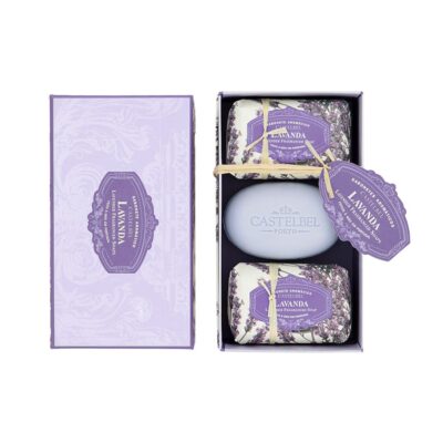 Coffret Sabonetes Lavanda 3x150gr