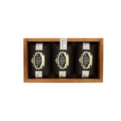 Coffret Sabonetes Ruby Red 3x150gr