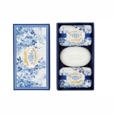 Coffret Sabonetes Gold&Blue 3x150gr