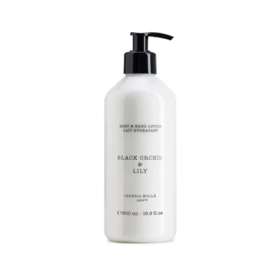 Creme de Corpo e Mãos Black Orchid & Lily 500ml