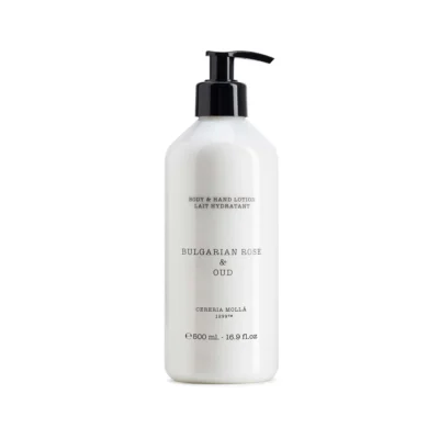 Creme de Corpo e Mãos Bulgarian Rose & Oud 500ml