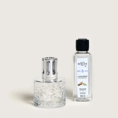 Coffret Lampe Berger Mirage Transparent