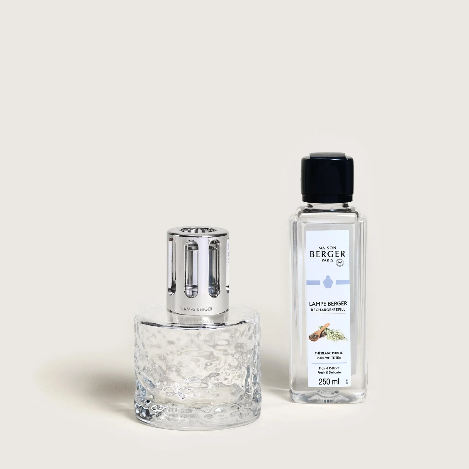 Coffret Lampe Berger Mirage Transparent