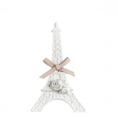 Cerâmica Pequena Torre Eiffel Voile de Lin
