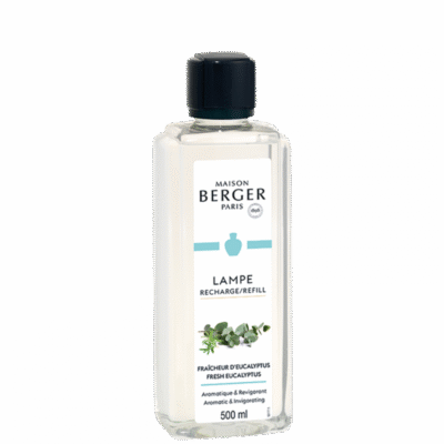 Fraîcheur d'Eucalyptus Lampe Berger Recarga 500ml
