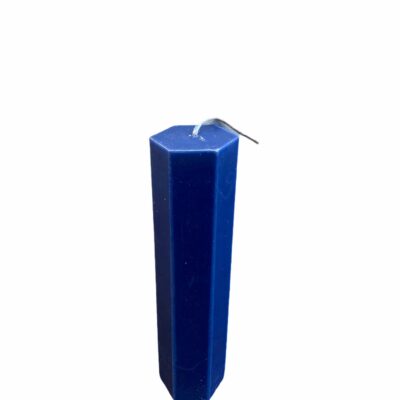 Vela Holográfica Azul 20cm