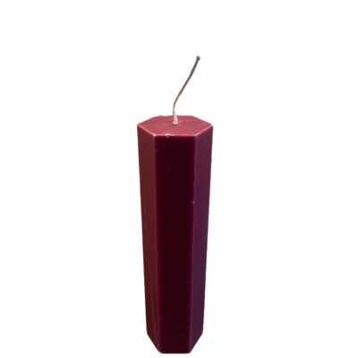 Vela Holográfica Bordeaux 20cm