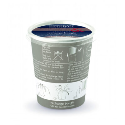 Recarga de Vela Bois de Cashmere & Ambre Gris