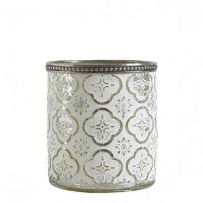 Photophore Vase Fleurs