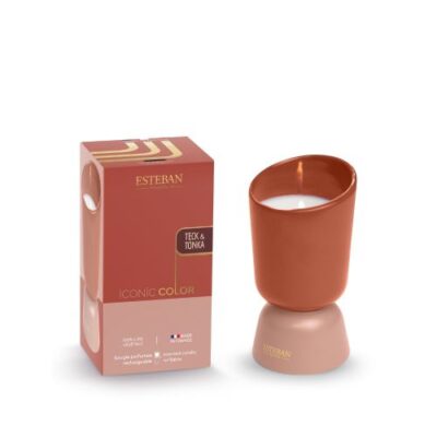 Vela Iconic Teck & Tonka 220gr