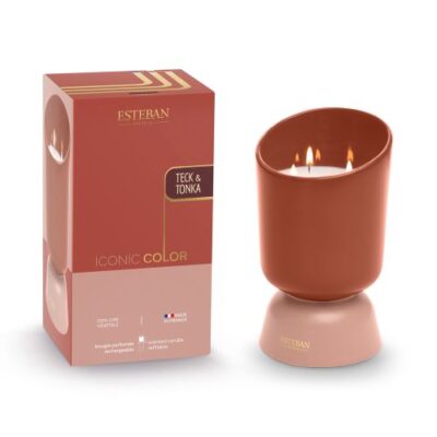 Vela Iconic Teck & Tonka 700gr