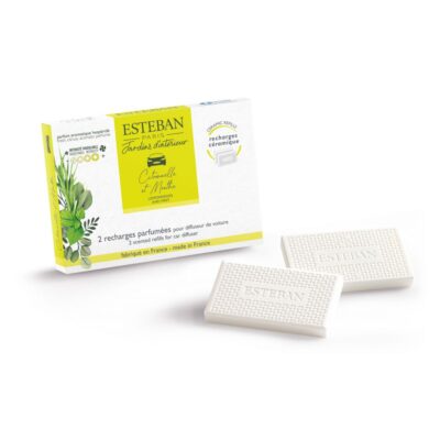 Recarga Auto Citronnelle & Menthe