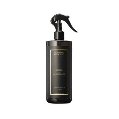 Spray Têxtil e de Ambiente Amber & Sandalwood 500ml