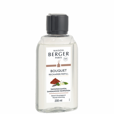 Recarga Difusor Bouquêt Tentation Santal 200ml