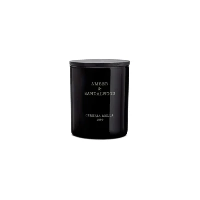 Vela Amber & Sandalwood 230gr