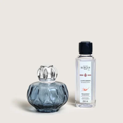 Coffret Lampe Berger Rosalie Bleue