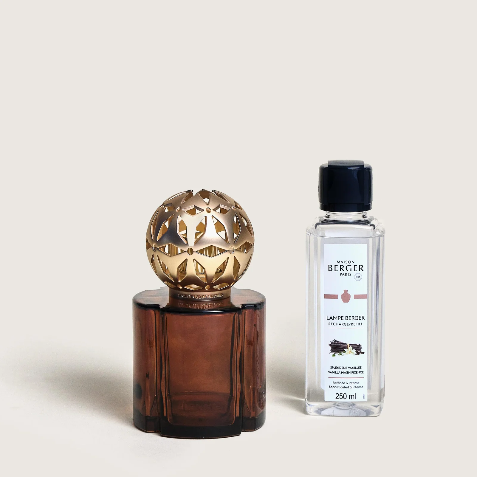 Coffret Lampe Berger Pomelis Chocolat