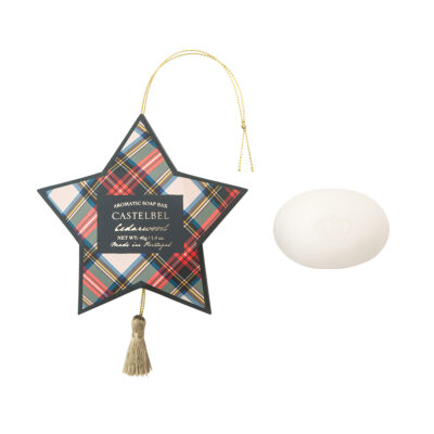 Sabonete Castelbel Estrela Madeira de Cedro 40g