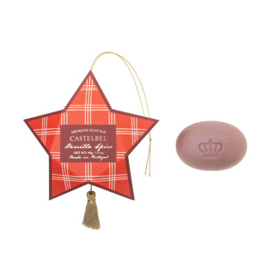 Sabonete Castelbel Estrela Baunilha Especiada 40g