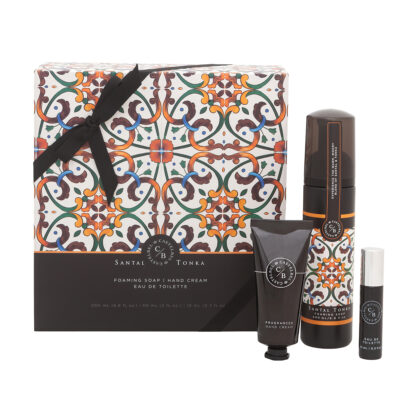 Coffret Castelbel Santal Tonka – Corpo & Mãos