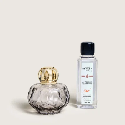 Coffret Lampe Berger Rosalie Grise