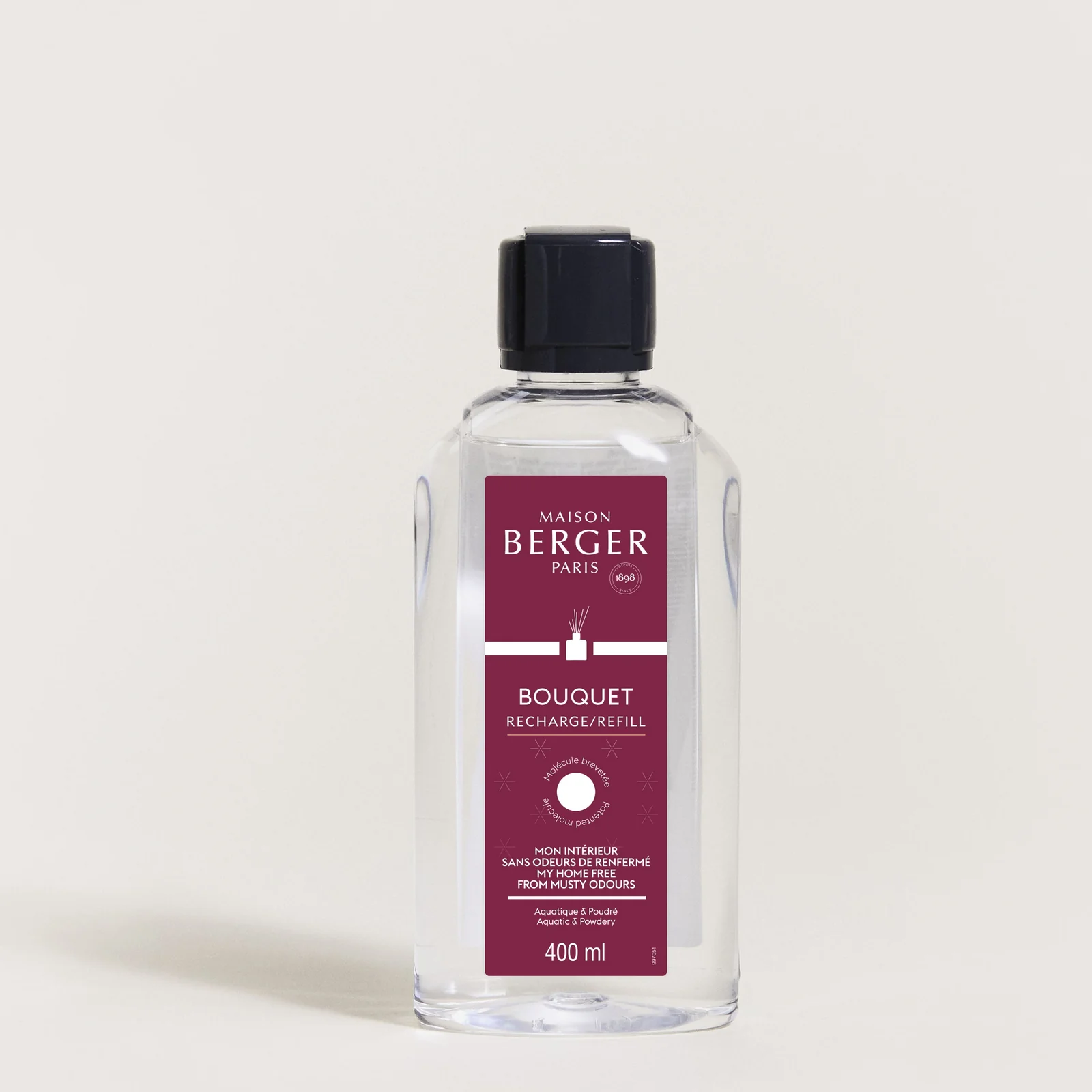 Recarga Difusor Bouquet Anti-Odor Humidade 400ml