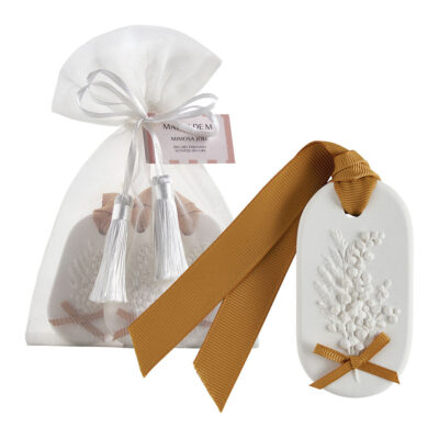 Pacote com 3 Decorações Perfumadas Soleil de Provence - Mimosa Joli