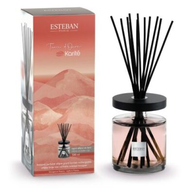 Difusor Bouquet Ellipse Terre d'Ocre Karité 500ml
