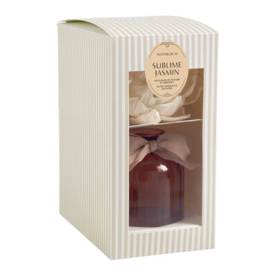 Difusor de fragrância para ambientes Solifleur Flora 200 ml - Jasmim Sublime