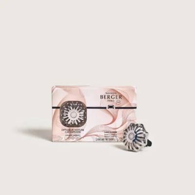 Difusor de Carro Corali com Fragrância Lady Flower | Maison Berger Paris