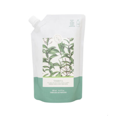 Recarga Gel Mãos e Corpo Verbena 500 ml | Castelbel