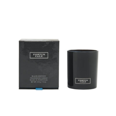 Vela Aromática Black Edition 210 g | Portus Cale
