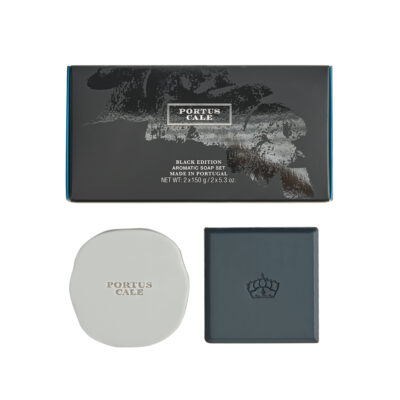 Duo de Sabonetes Black Edition | Castelbel