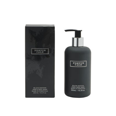 Gel para Mãos e Corpo Black Edition 300 ml | Portus Cale
