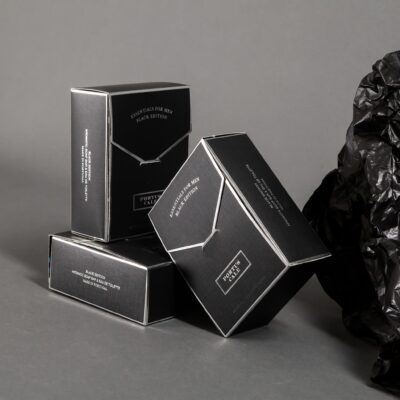Coffret Viagem Body Care Black Edition | Portus Cale