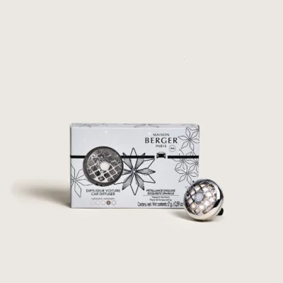 Difusor de Carro Rosalie com Fragrância Exquisite Sparkle | Maison Berger Paris
