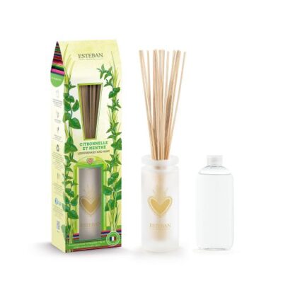 Difusor Bouquet Initial Citronnelle & Menthe 100ml