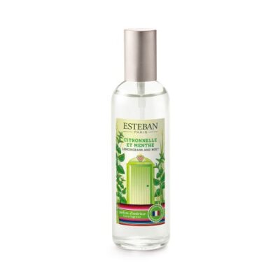 Spray de Ambiente Citronnelle & Menthe 100ml
