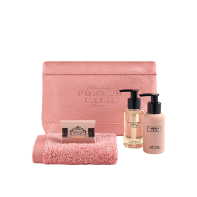 Kit de Viagem Rosé Blush | Portus Cale