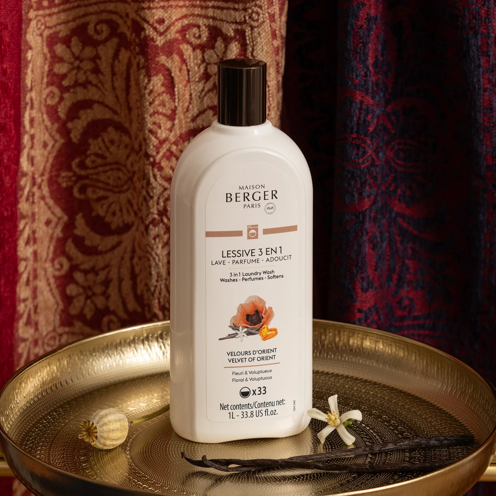 Detergente 3 em 1 Velours d'Orient 1 L - Image 2