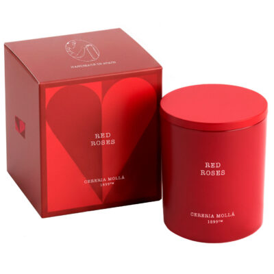 Vela Red Roses 230gr