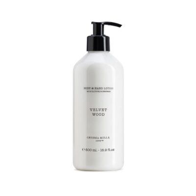 Creme de Corpo e Mãos Velvet Wood 500ml
