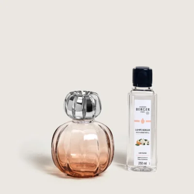Coffret Lampe Berger Corali Rose com Fragrância Lady Flower | Maison Berger Paris