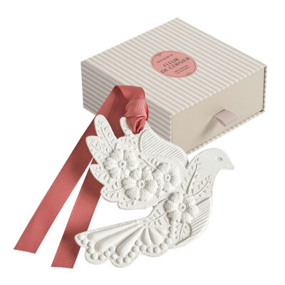 Decoração Perfumada Colomba em Flores – Fleur de Cerisier
