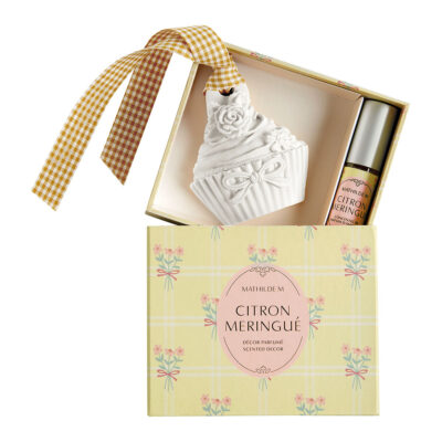 Decoração Perfumada e Concentrado de Perfume Gourmandises d'Été – Citron Meringué